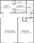 1BR/1BA