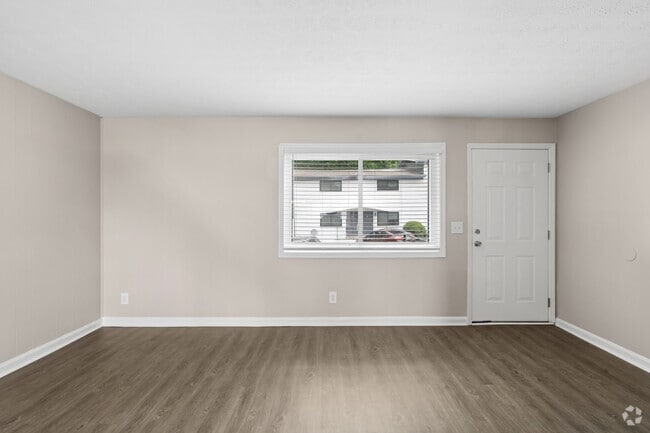 2BR, 1.5BA - 1,350SF - Living Room