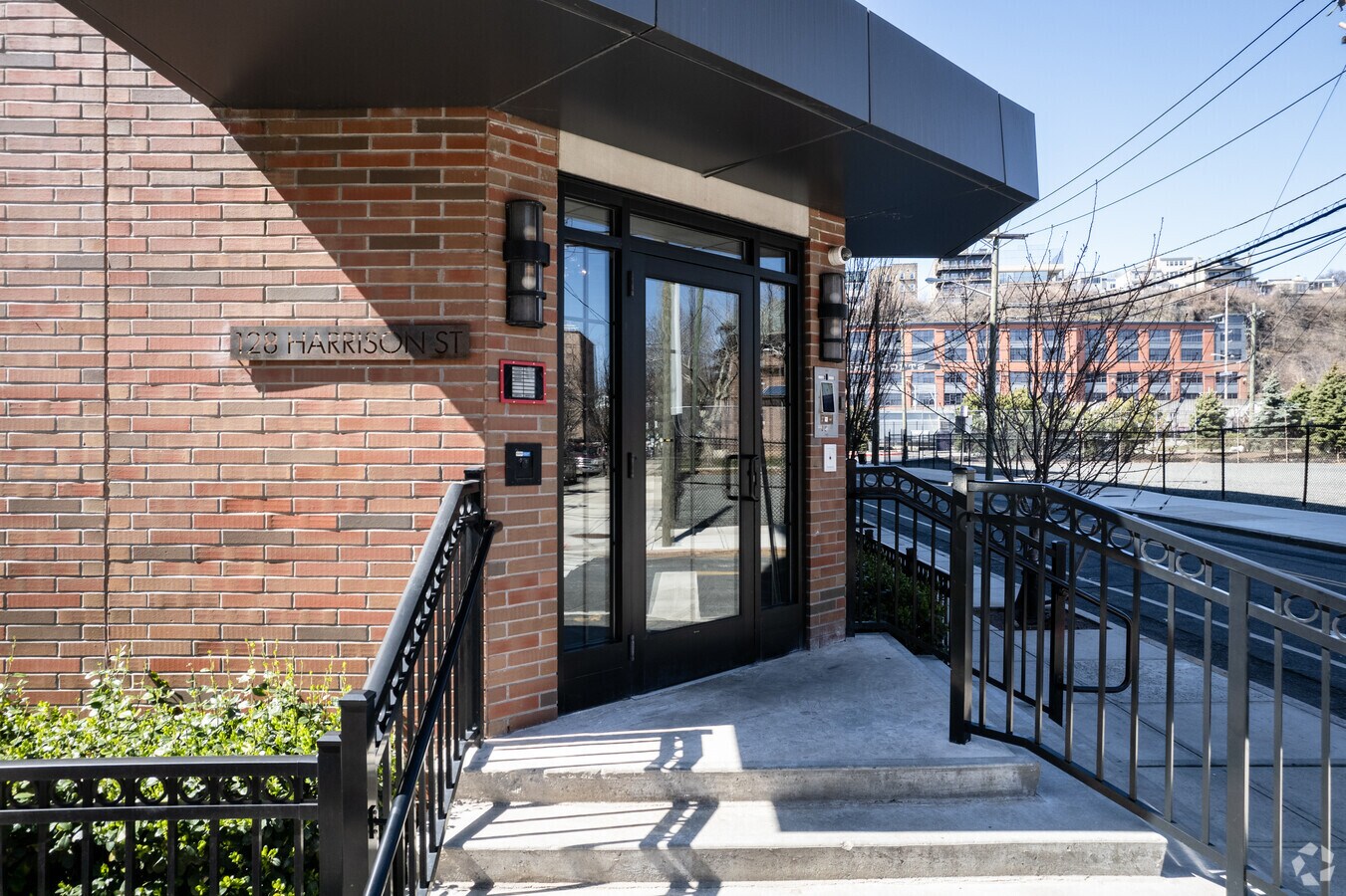 Entrance - Harrison Flats