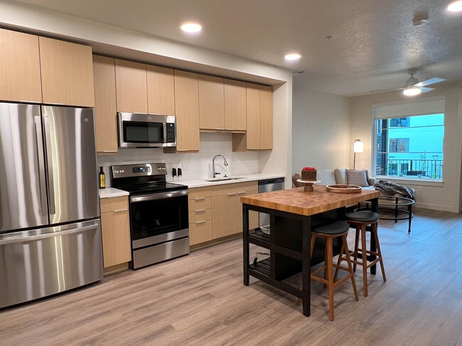 Open Concept Living