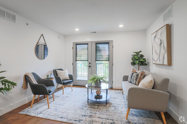 2 BR, 2 BA - Living Room - Edge 72