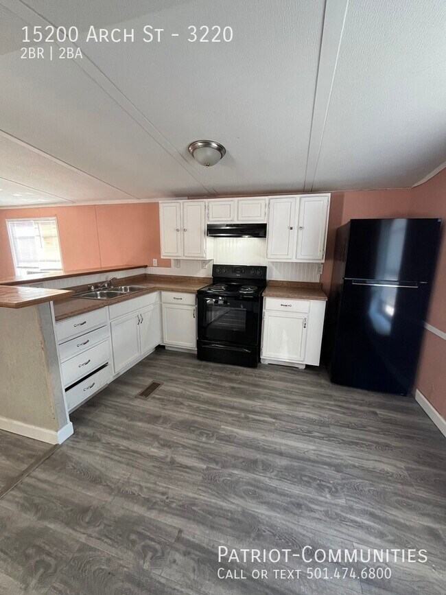 3220 Minerva Casa Casas en Alquiler Little Rock, AR