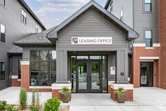 Leasing Office Entrance - Van Buren West