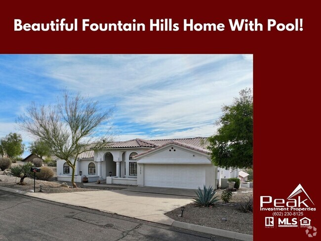 Building Photo - Elegant Fountain Hills Retreat with Pool, ... Rental