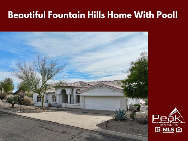 Elegant Fountain Hills Retreat with Pool, ... - Elegant Fountain Hills Retreat with Pool, ... Casa