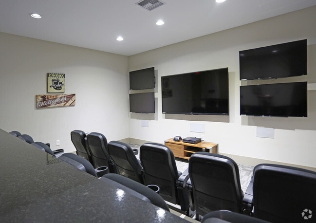 Movie Room - Willows at Fort Mill