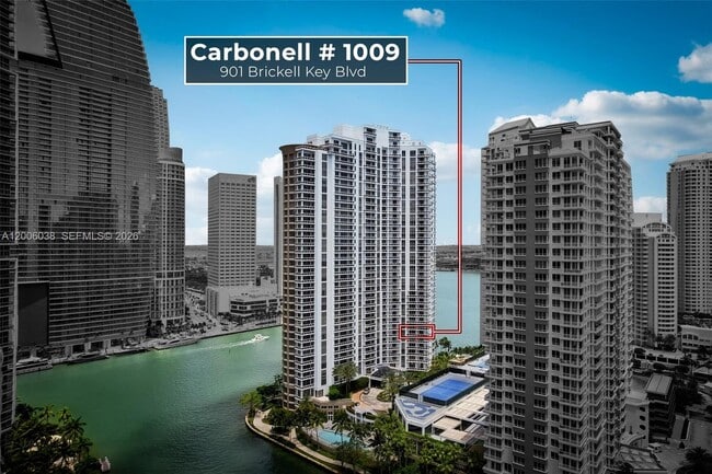 Photo - 901 Brickell Key Blvd Unit 1009