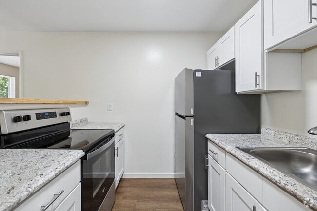 1BR, 1BA - 650SF - Kitchen
