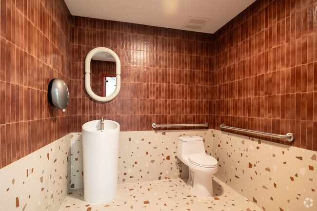 Game Room Bathroom