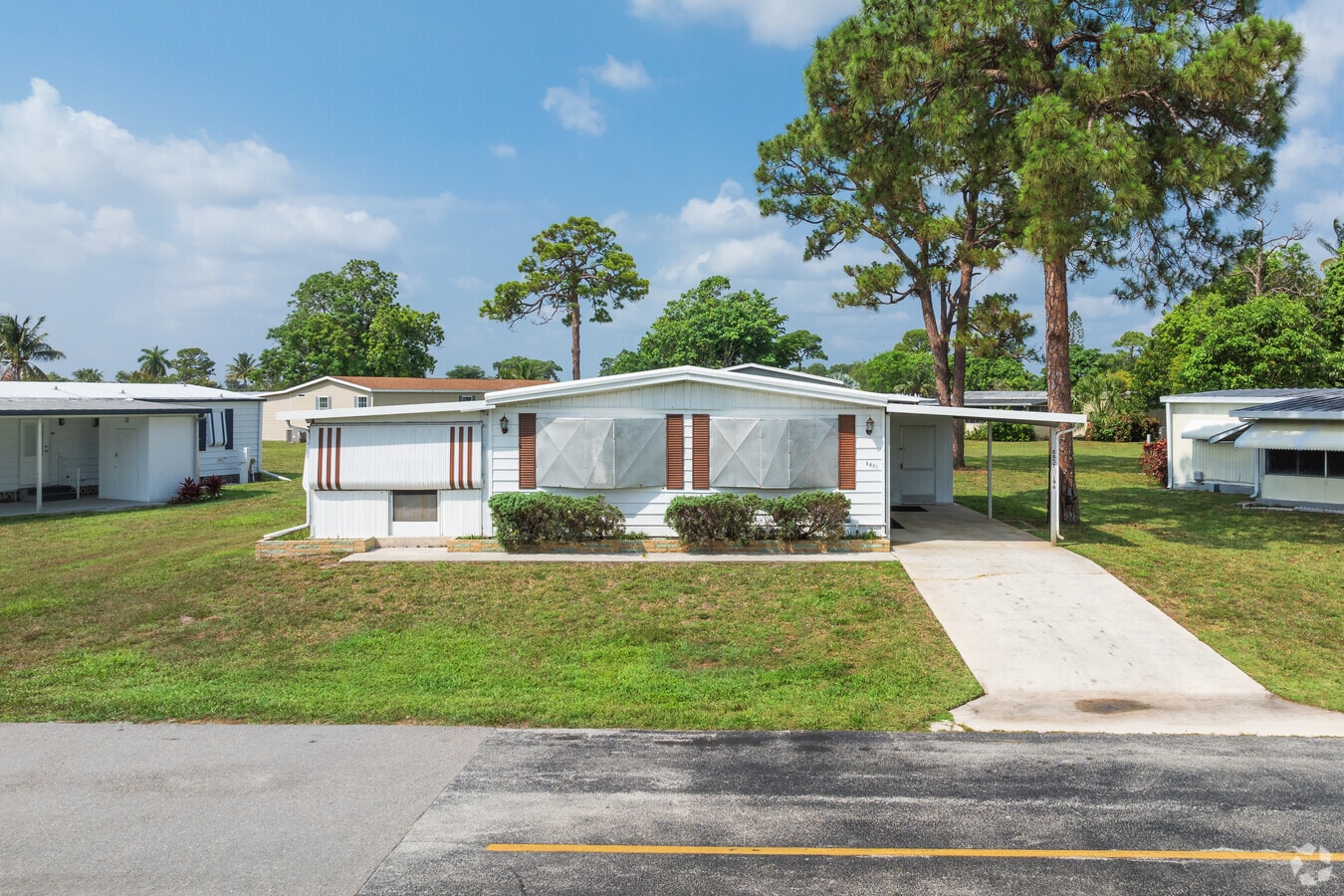 Entrance - Sea Meadow 55+ Mobile Home Community