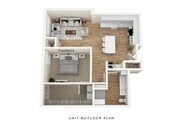 B2 1 Bedroom