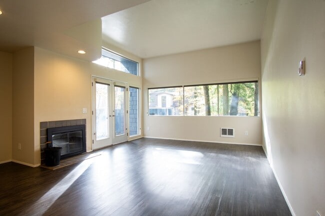 Photo - INCREDIBLE SPECIAL! Gorgeous & Bright 1-Bed w/ Wood-Burning Fireplace, W/D, & Private Patio! Unit 4637-A