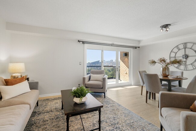 Living room - 110 1st Ave NE Unit F1202