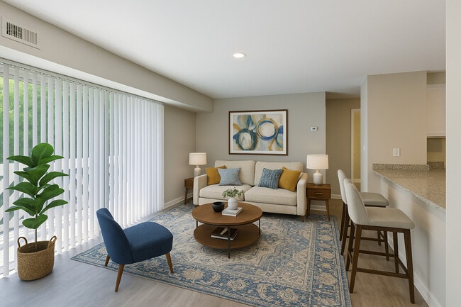 Briar Creek Condo Living Room