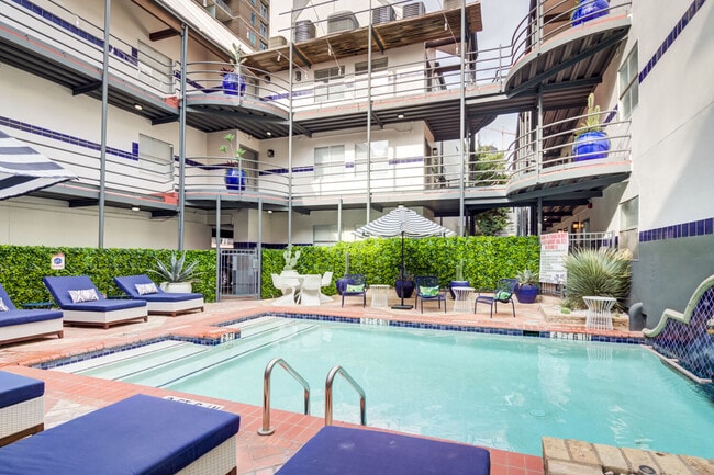 Railyard apartments — community photo
