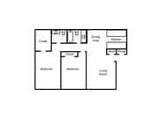 2BR/1.5BA