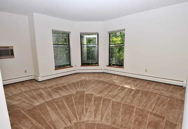 Sala de estar exclusiva de dos dormitorios y dos baños