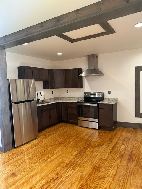 kitchen - 4 Elm St Unidad apartment A