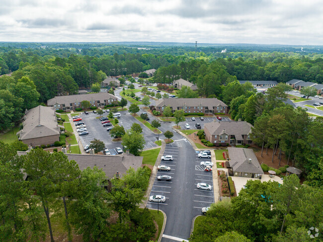 Arial View - Hunters Run Rental