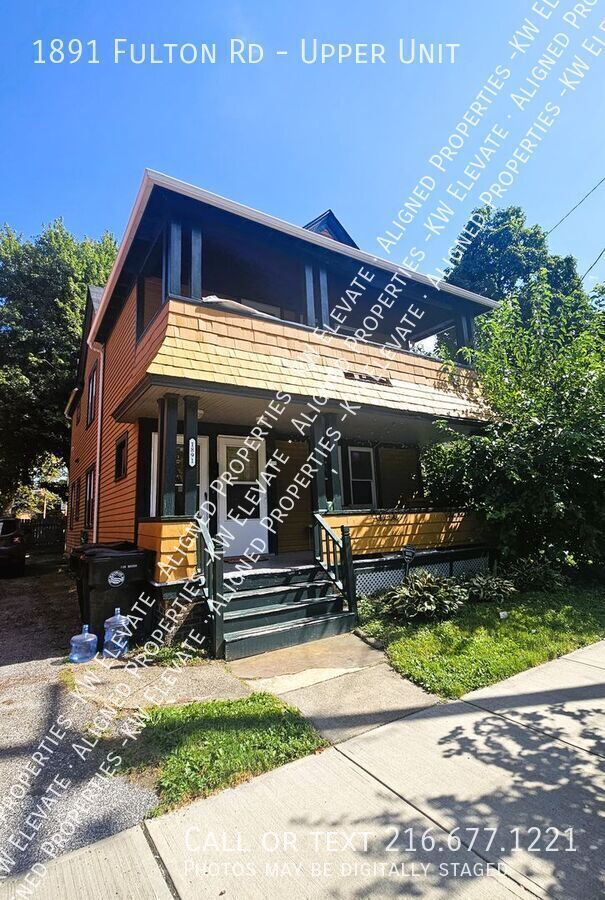 Building Photo - 1891 Fulton Rd Unit Upper Rental