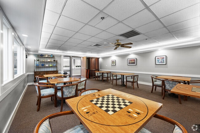 Card & Game Arcade - Rosehaven Manor