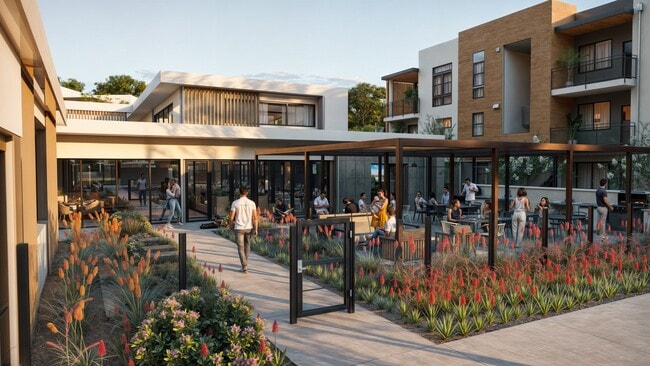 Grill & Gather Pavilion - Phase II - Sutter Green Apartments