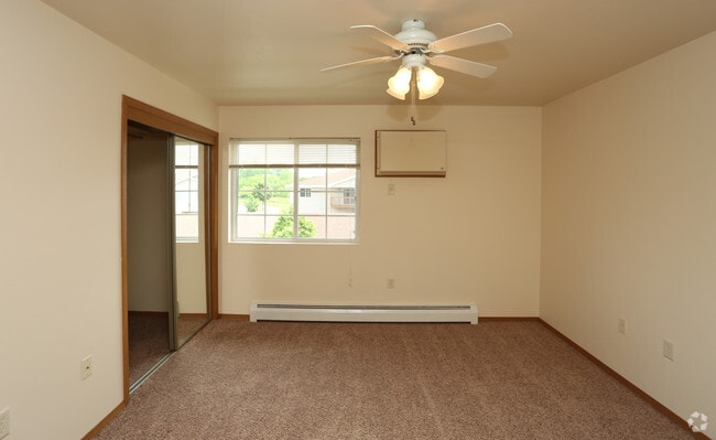 First bedroom