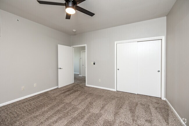 2BR, 1BA - 1,140SF - First Bedroom