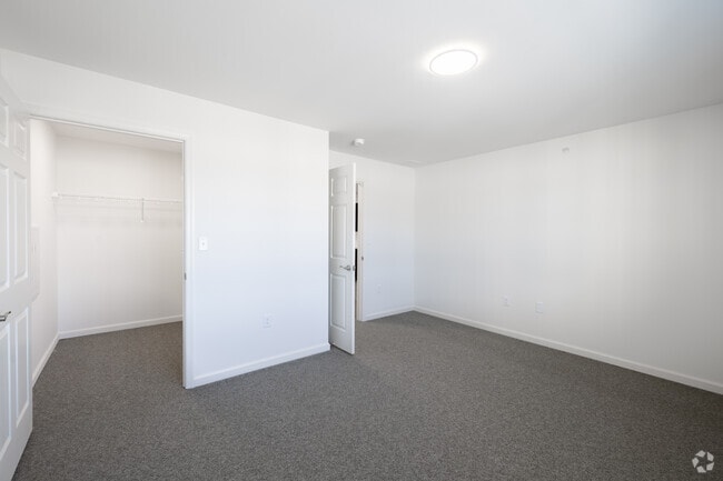 1BR, 1BA - 784SF - Bedroom - Hawkins Apartments