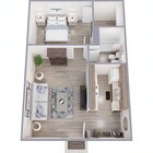 Planta A1 renovada y actualizada - Garrison Edge