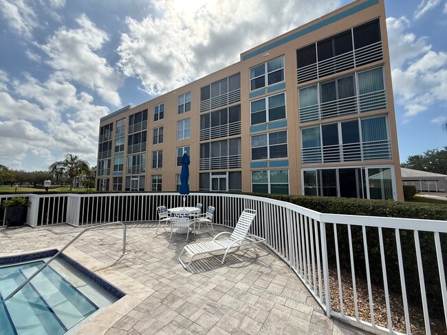 Lanai is in view, walk out - 4530 Pinebrook Cir Unit #102