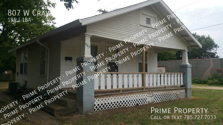 807 W Crawford- - 807 W Crawford- Casa