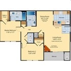 2BR/2BA