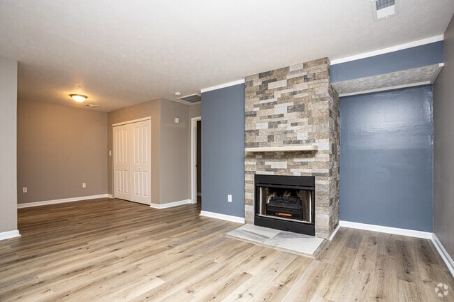 1BR, 1BA - Living Room