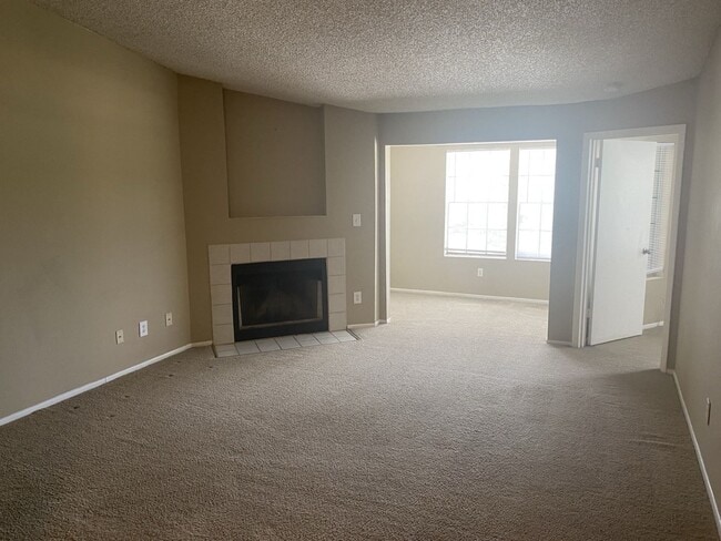 Photo - Large 1 Bedroom 1 Bath with fireplace and washer and dryer