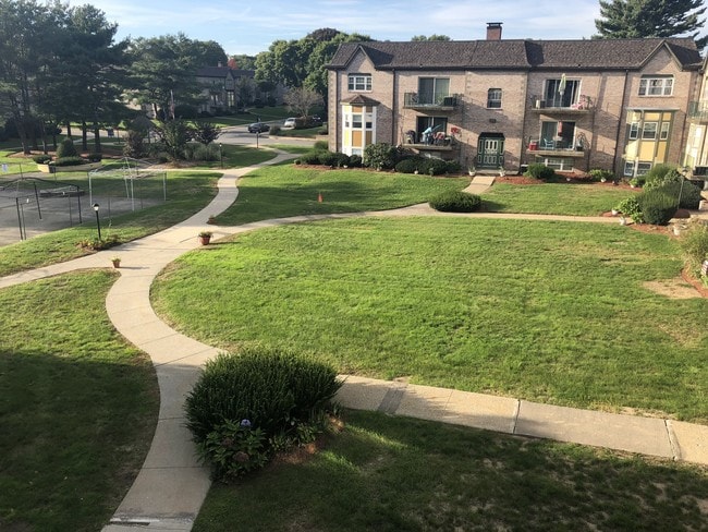 View from balcony - 107 Oak Ln Condo Unit 9