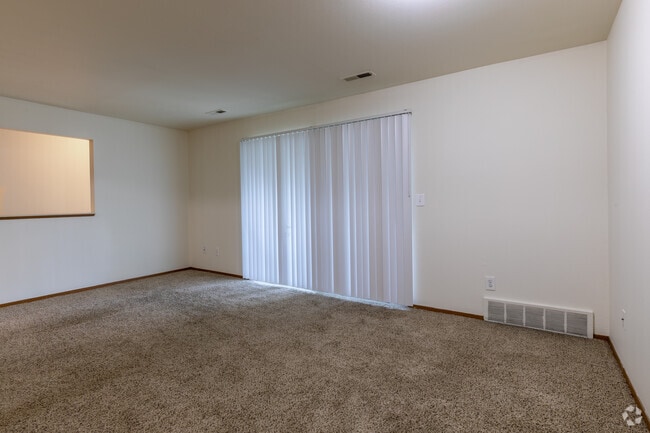 2BR, 1.5BA - 908SF, Living Room
