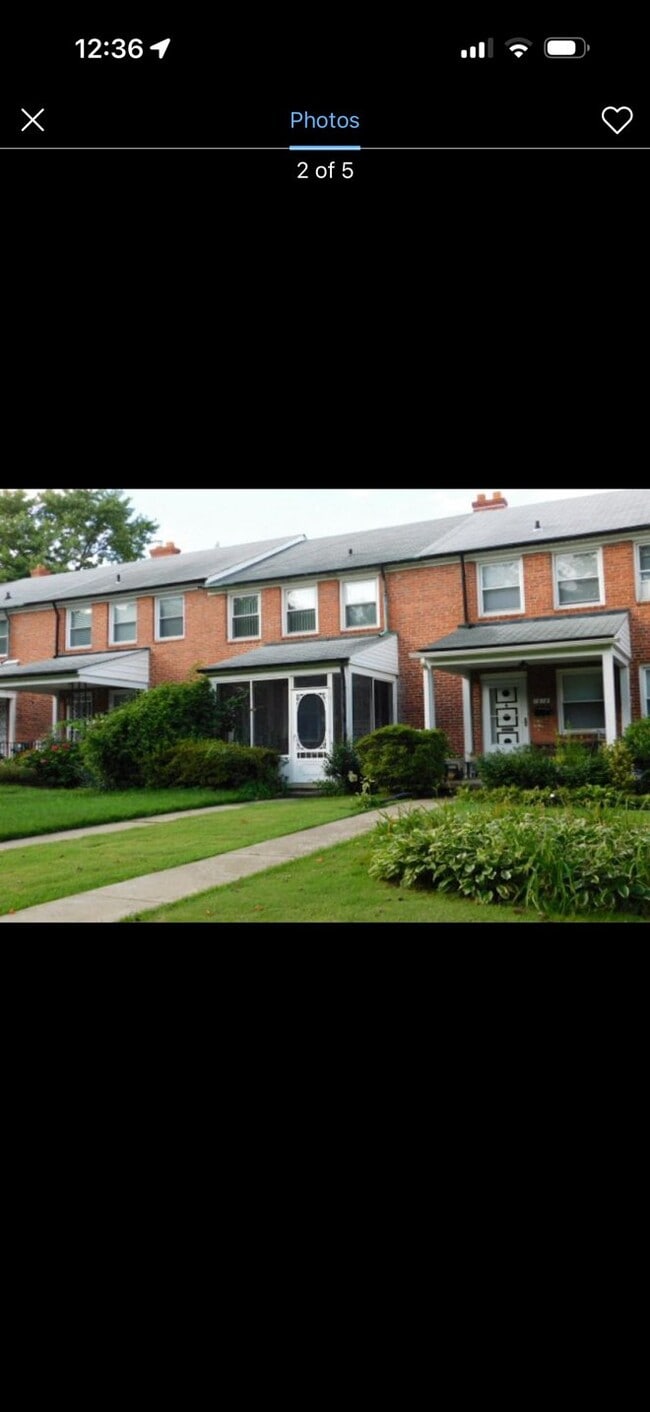 Building Photo - 1616 E Belvedere Ave