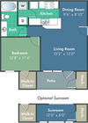 Northlake with Sunroom