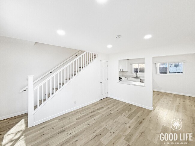 Photo - Two-Level 2-Bed/1-Bath Condo in Normal Heights | Granite Counters, Central A/C + In-Unit Laundry Unit 4370