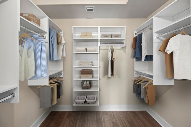 Walk-in closet - Avalon 850 Boca