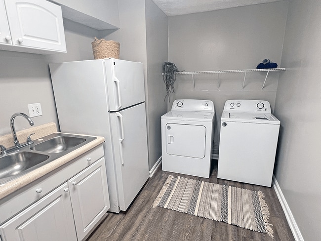 Washer & Dryer Connections