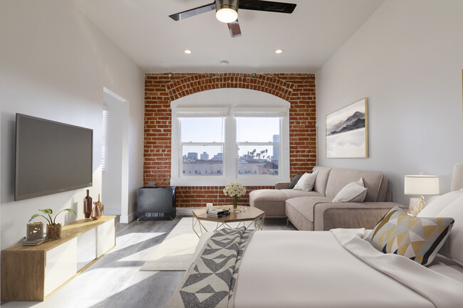 Building Photo - Cozy & Contemporary Studio in Koreatown Rental