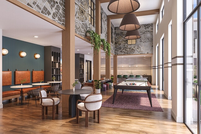Clubroom-Signature-on-Grand-Apartments-Near-UTK - Signature on Grand