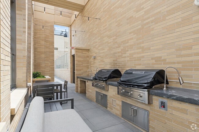 Rooftop Grill Area