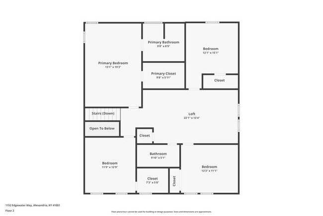 1152 Edgewater Way