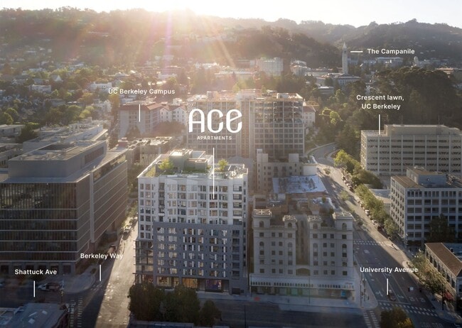 Ubicación de Ace - Ace Berkeley