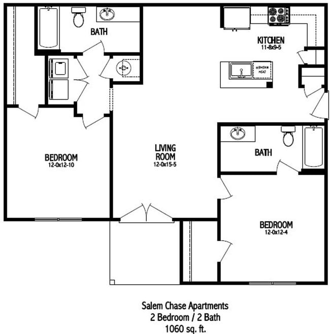 Photo - Salem Chase Apartments