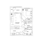 The Riff 1 Bedroom 1 Bath 704sf