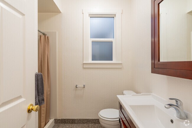 Baño - Central Apartments